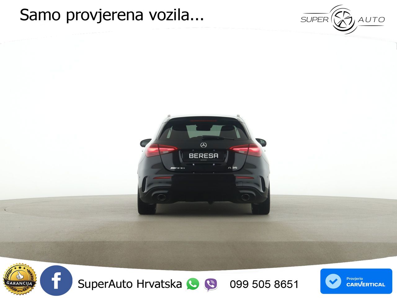 Mercedes-Benz AMG A 35 4MATIC AMG SPEEDSHIFT DCT ACC+GR SJED+360+PANO