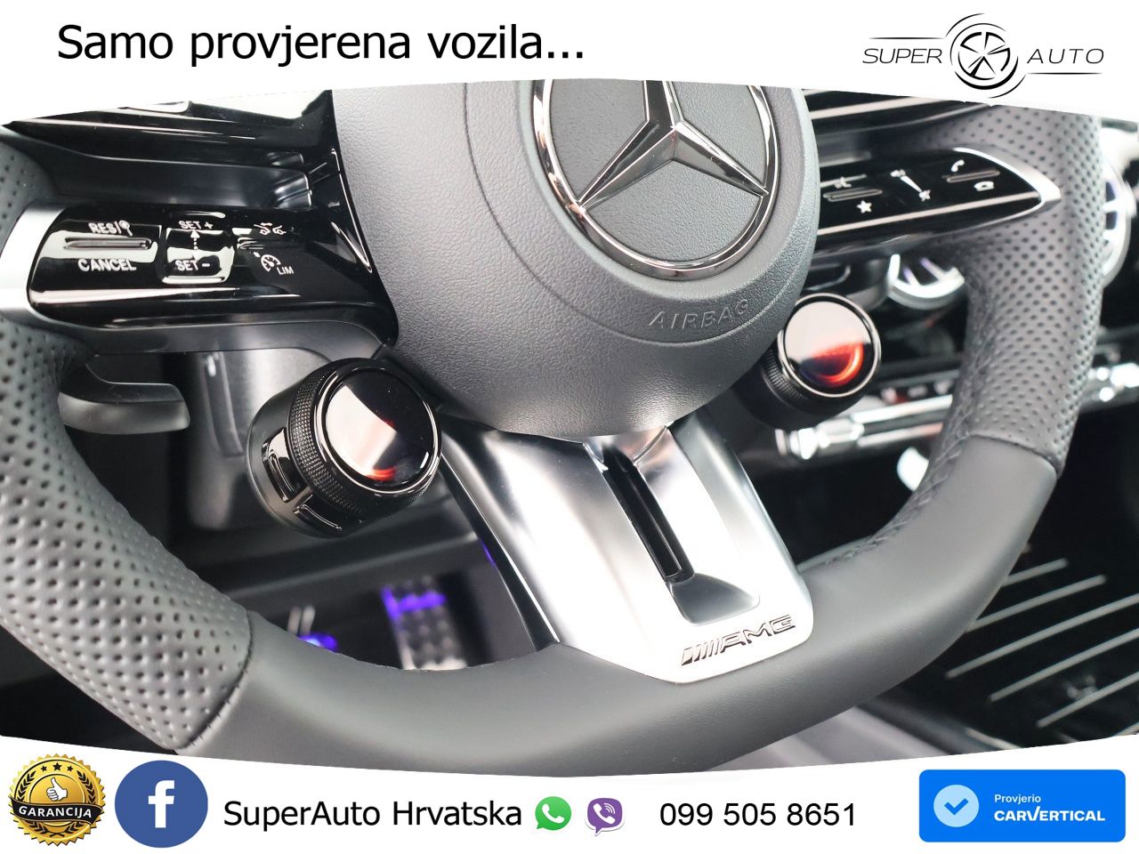 Mercedes-Benz AMG A 35 4MATIC AMG SPEEDSHIFT DCT ACC+GR SJED+360+PANO