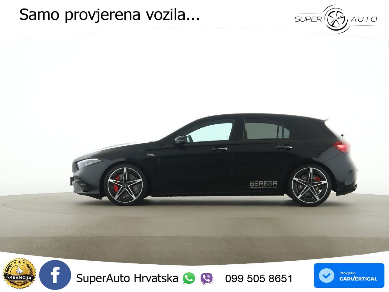 Mercedes-Benz AMG A 35 4MATIC AMG SPEEDSHIFT DCT ACC+GR SJED+360+PANO