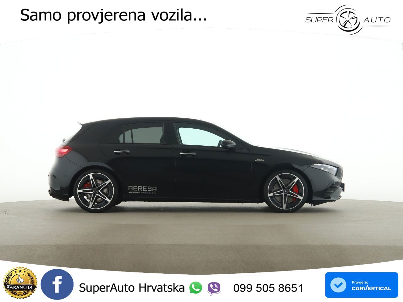 Mercedes-Benz AMG A 35 4MATIC AMG SPEEDSHIFT DCT ACC+GR SJED+360+PANO