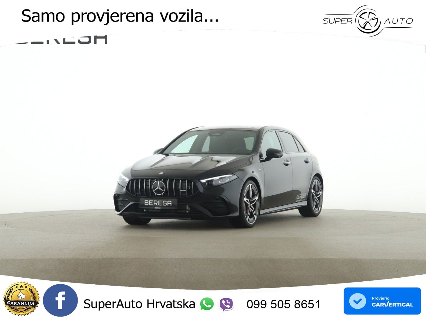Mercedes-Benz AMG A 35 4MATIC AMG SPEEDSHIFT DCT ACC+GR SJED+360+PANO