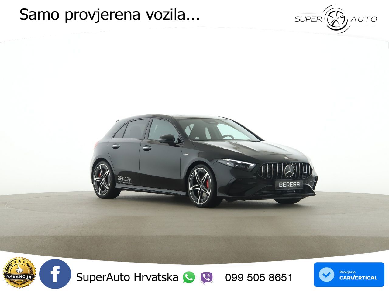 Mercedes-Benz AMG A 35 4MATIC AMG SPEEDSHIFT DCT ACC+GR SJED+360+PANO