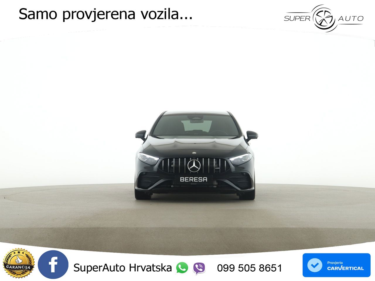 Mercedes-Benz AMG A 35 4MATIC AMG SPEEDSHIFT DCT ACC+GR SJED+360+PANO