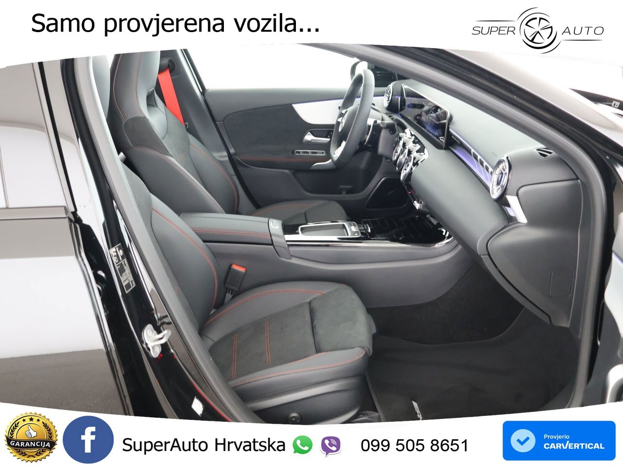Mercedes-Benz AMG A 35 4MATIC AMG SPEEDSHIFT DCT ACC+GR SJED+360+PANO