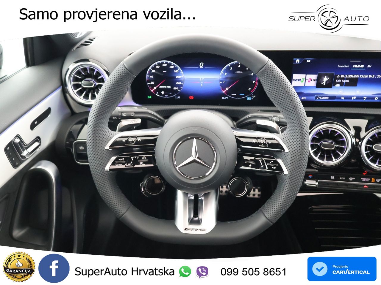 Mercedes-Benz AMG A 35 4MATIC AMG SPEEDSHIFT DCT ACC+GR SJED+360+PANO