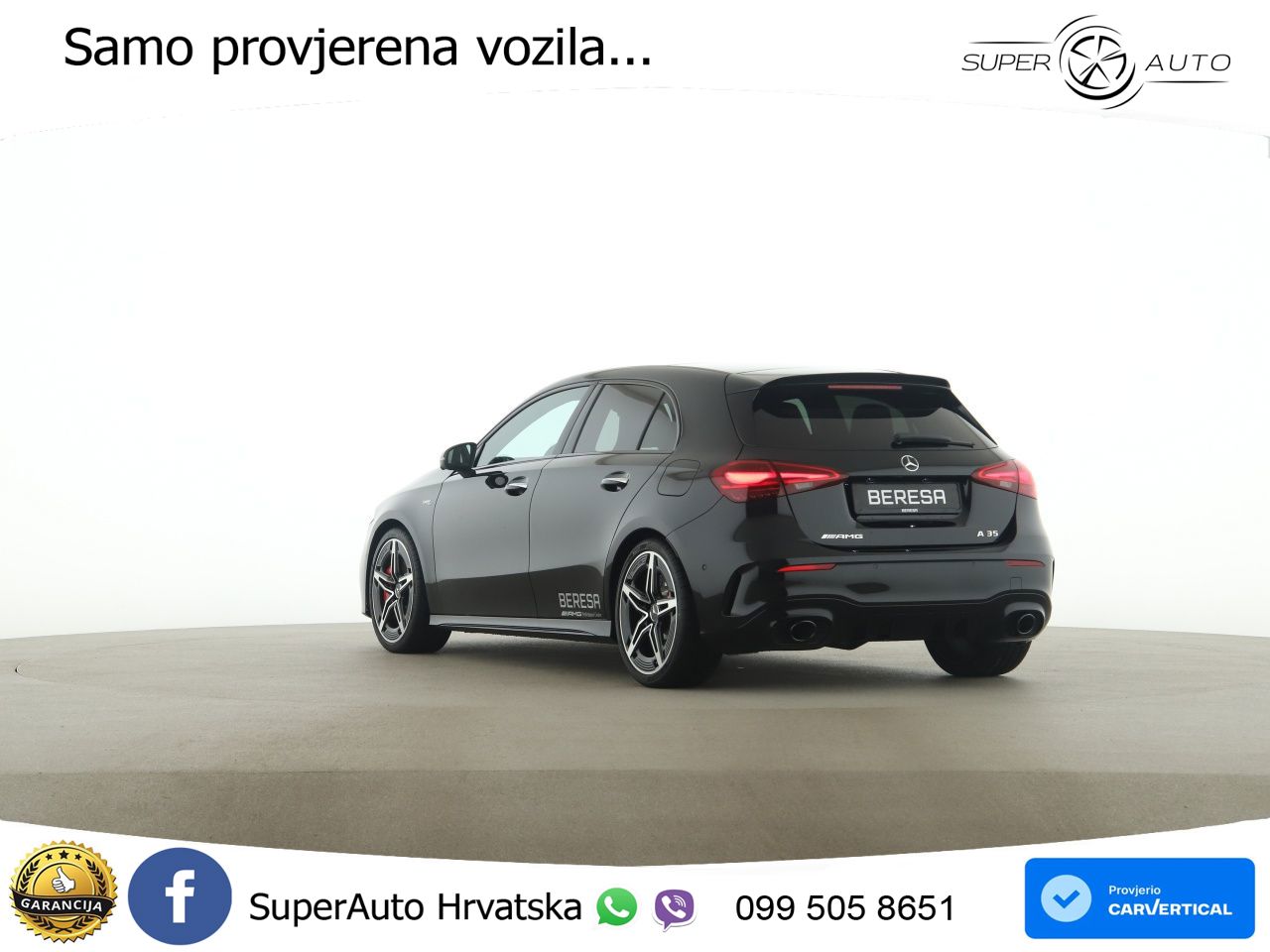 Mercedes-Benz AMG A 35 4MATIC AMG SPEEDSHIFT DCT ACC+GR SJED+360+PANO