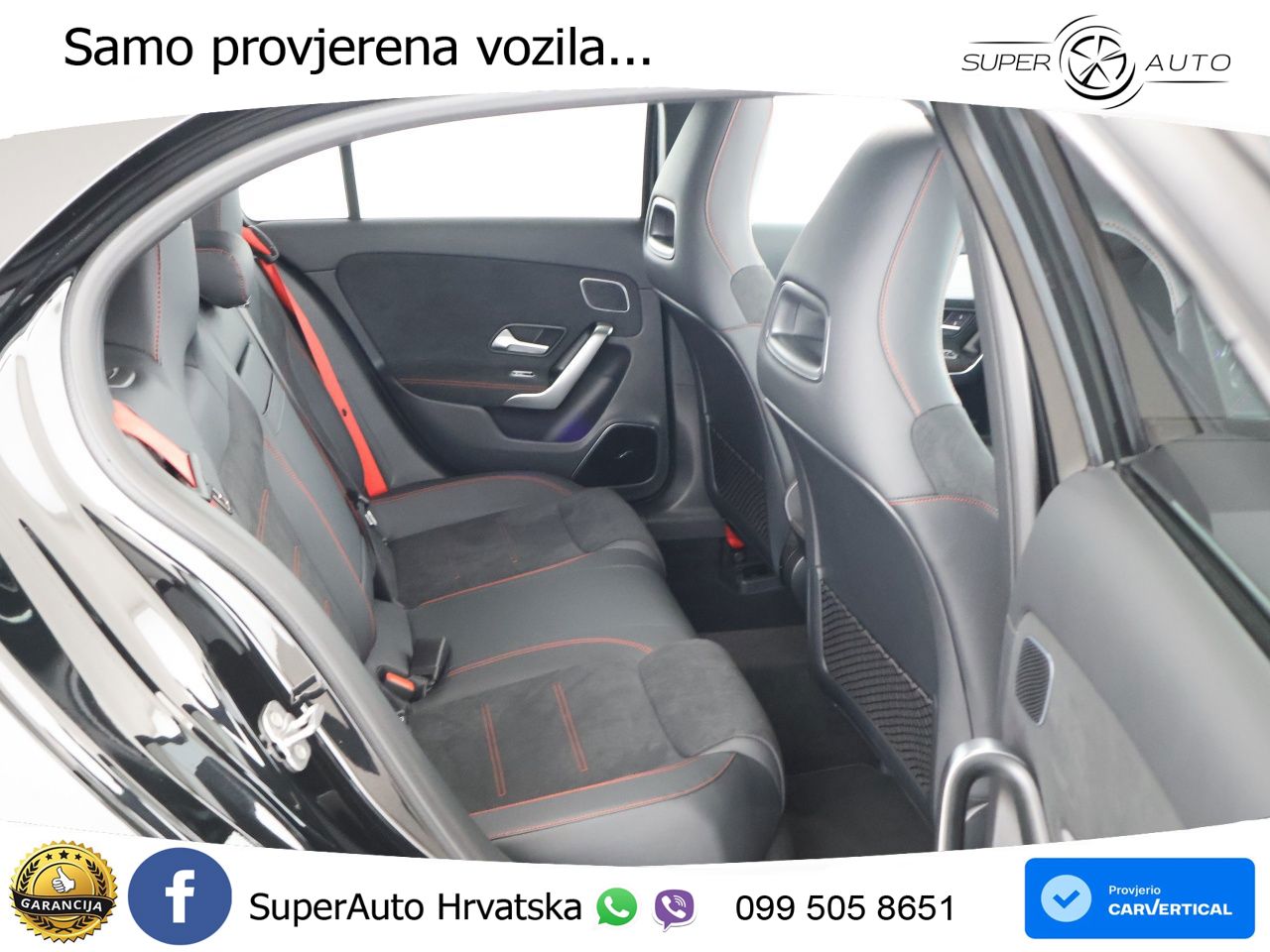 Mercedes-Benz AMG A 35 4MATIC AMG SPEEDSHIFT DCT ACC+GR SJED+360+PANO