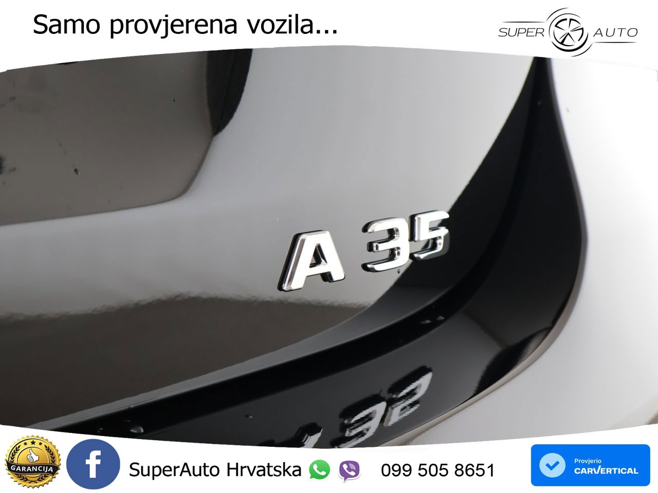 Mercedes-Benz AMG A 35 4MATIC AMG SPEEDSHIFT DCT ACC+GR SJED+360+PANO