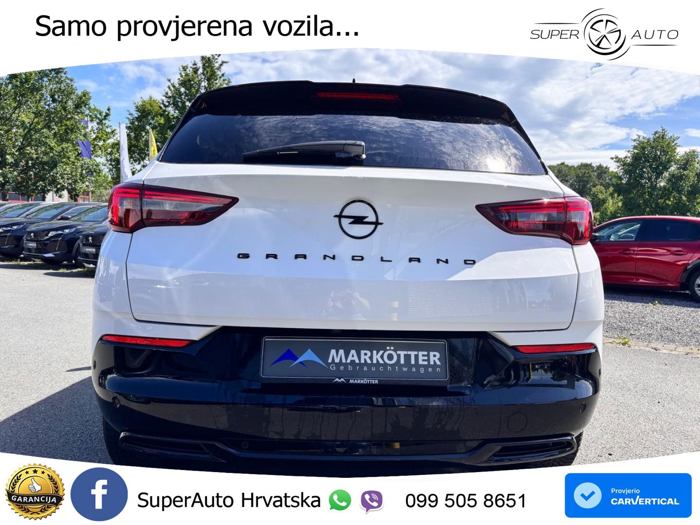 Opel Grandland 1.5d (130 KS) Automatic GS