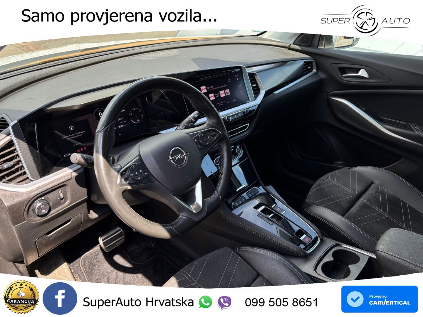 Opel Grandland 1.5d (130 KS) Automatic GS