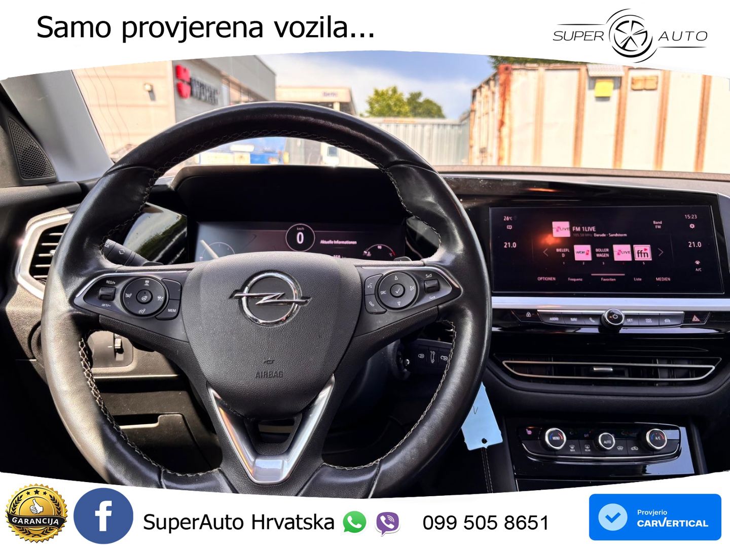 Opel Grandland 1.5d (130 KS) Automatic GS