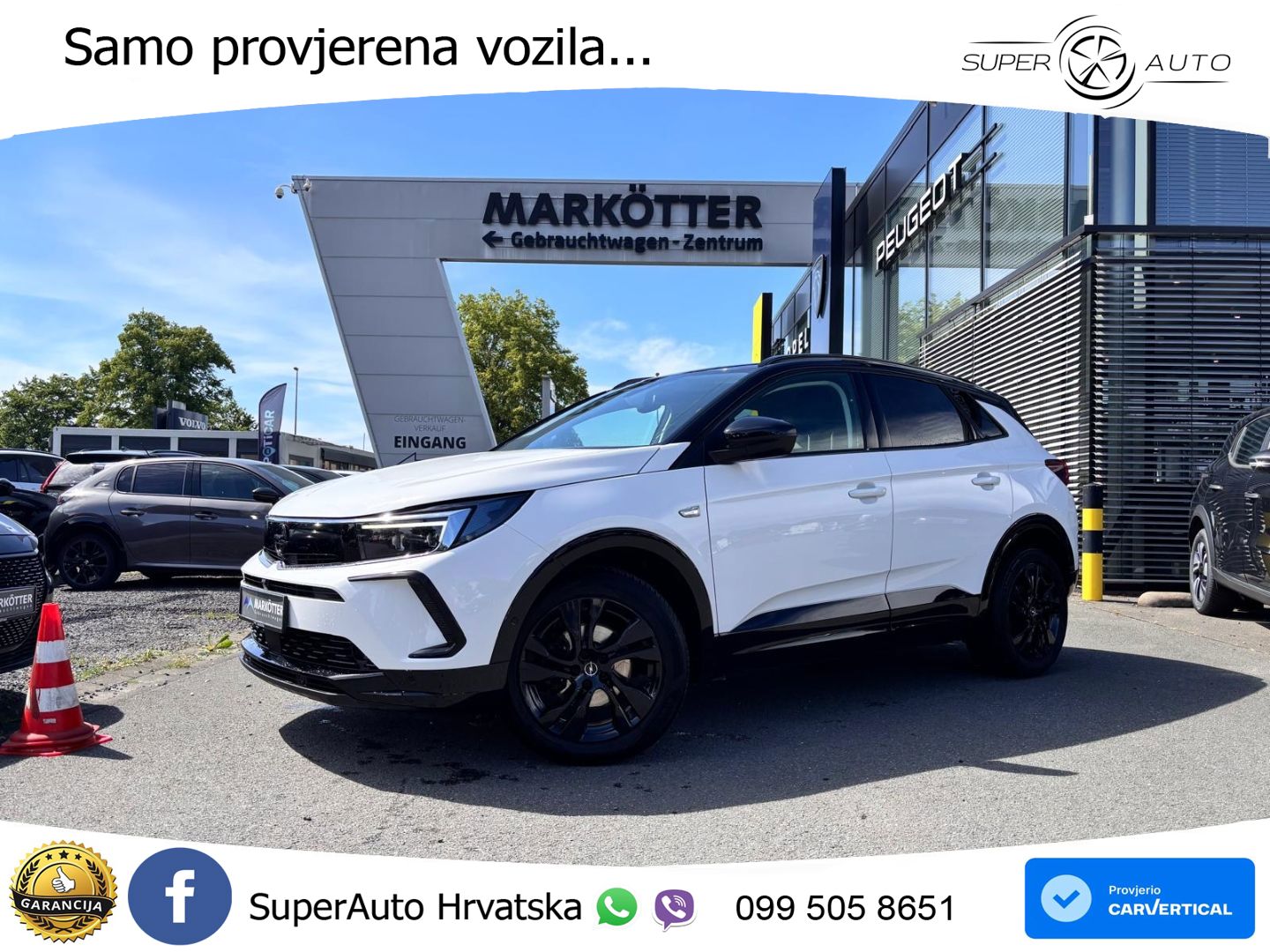 Opel Grandland 1.5d (130 KS) Automatic GS