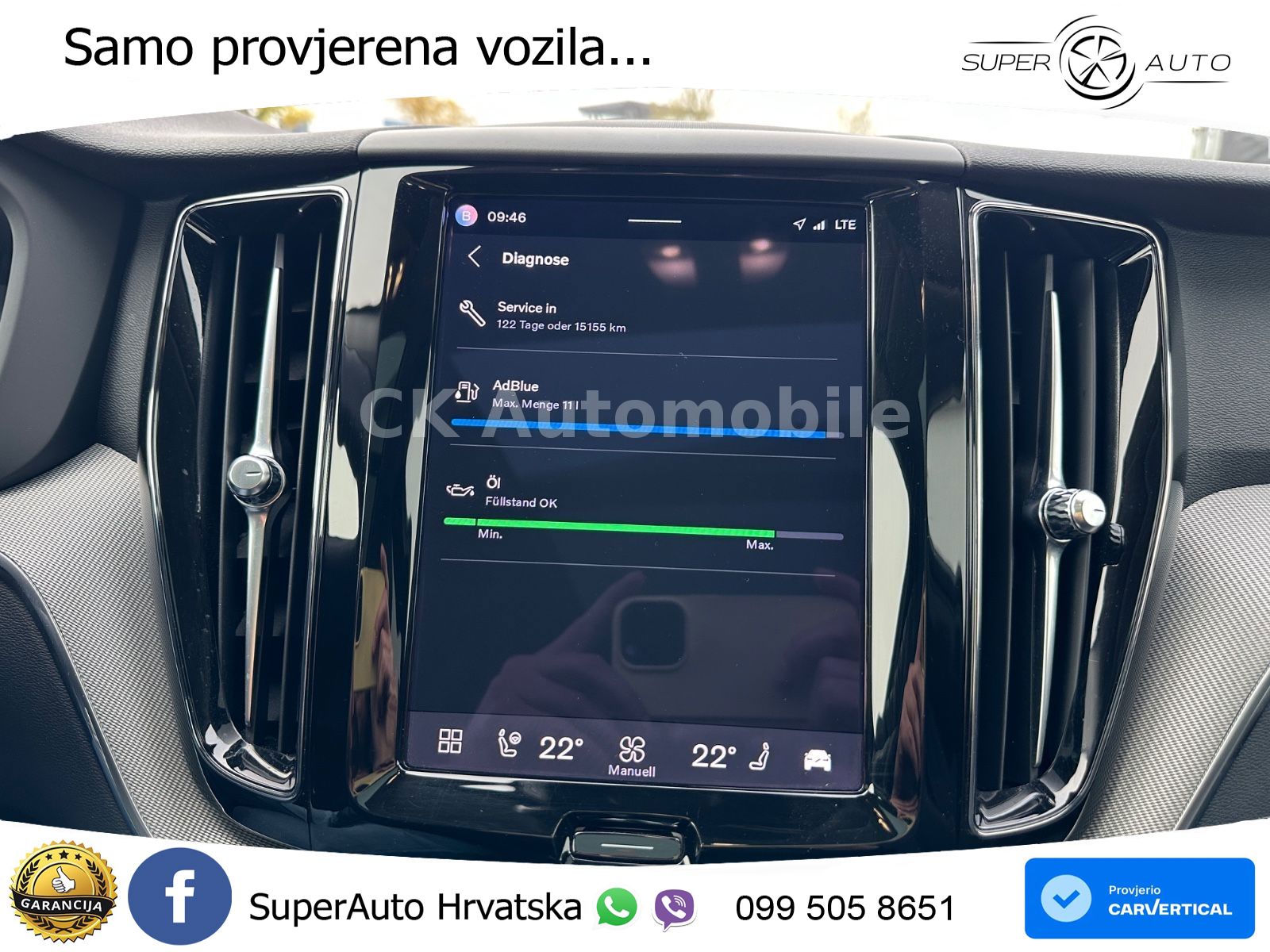 Volvo XC60 B4 Diesel AWD Geartronic