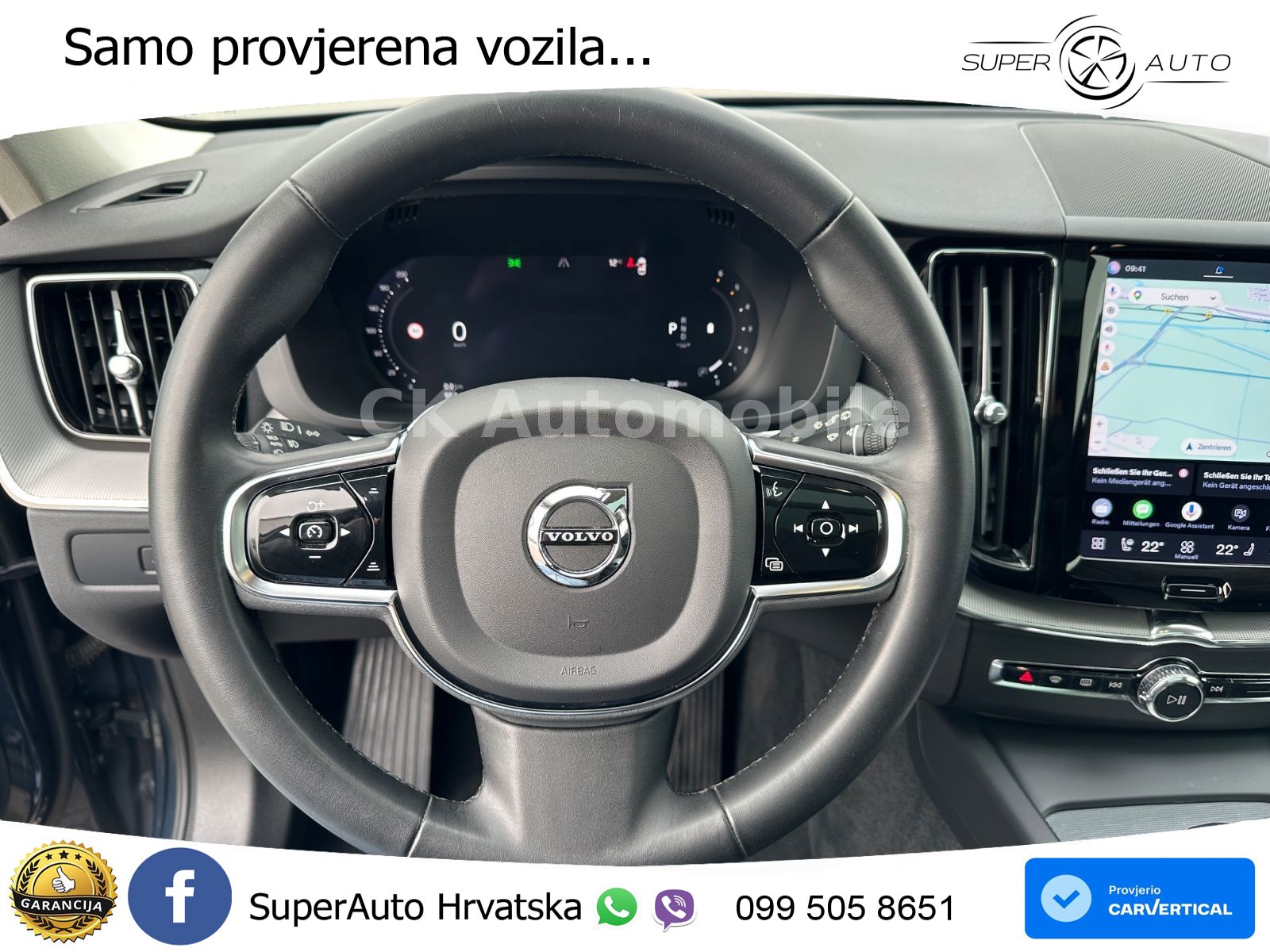 Volvo XC60 B4 Diesel AWD Geartronic