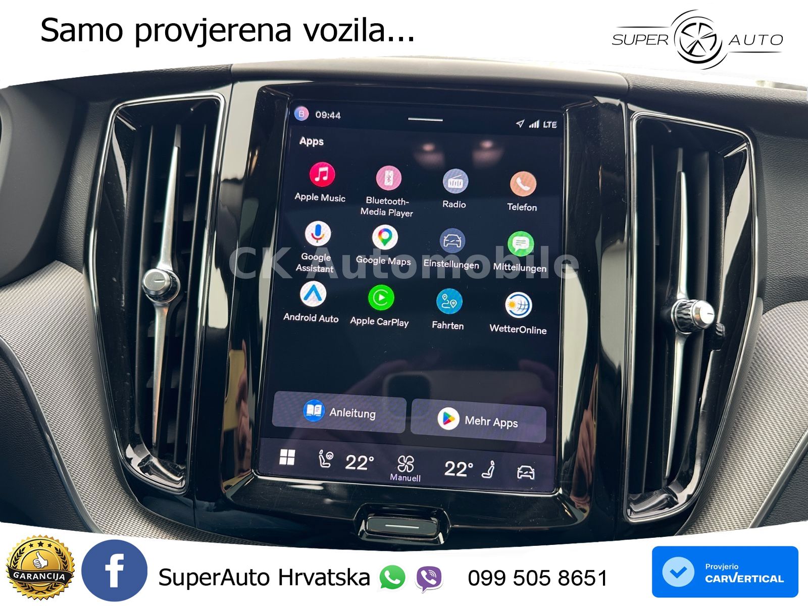 Volvo XC60 B4 Diesel AWD Geartronic