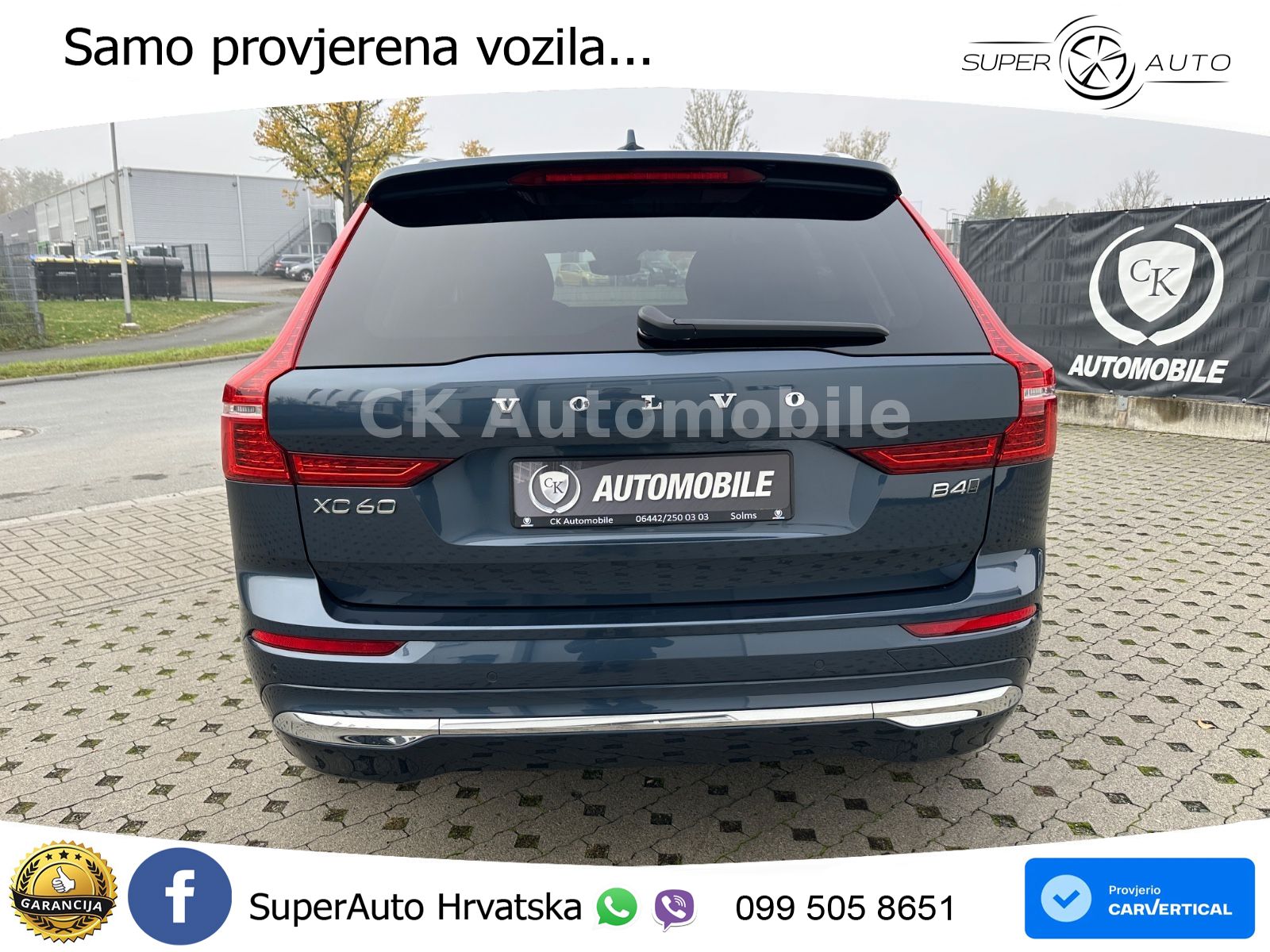 Volvo XC60 B4 Diesel AWD Geartronic