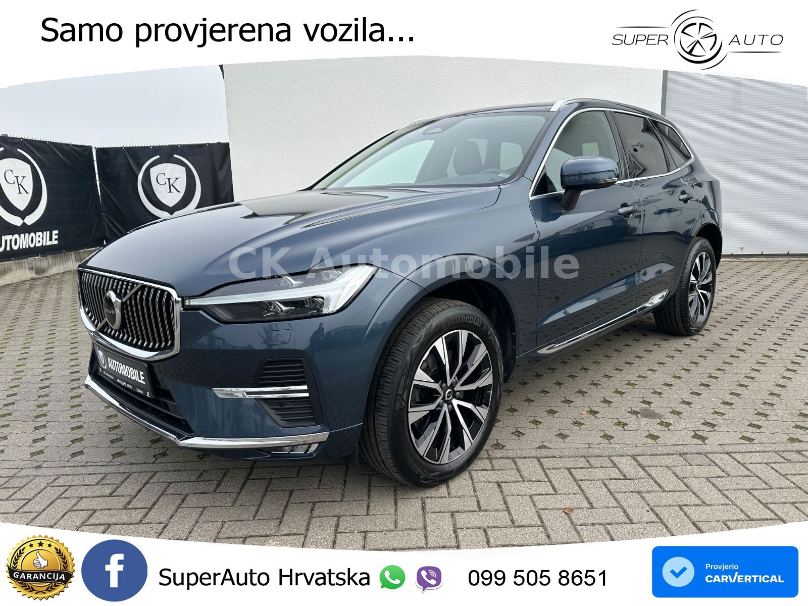 Volvo XC60 B4 Diesel AWD Geartronic