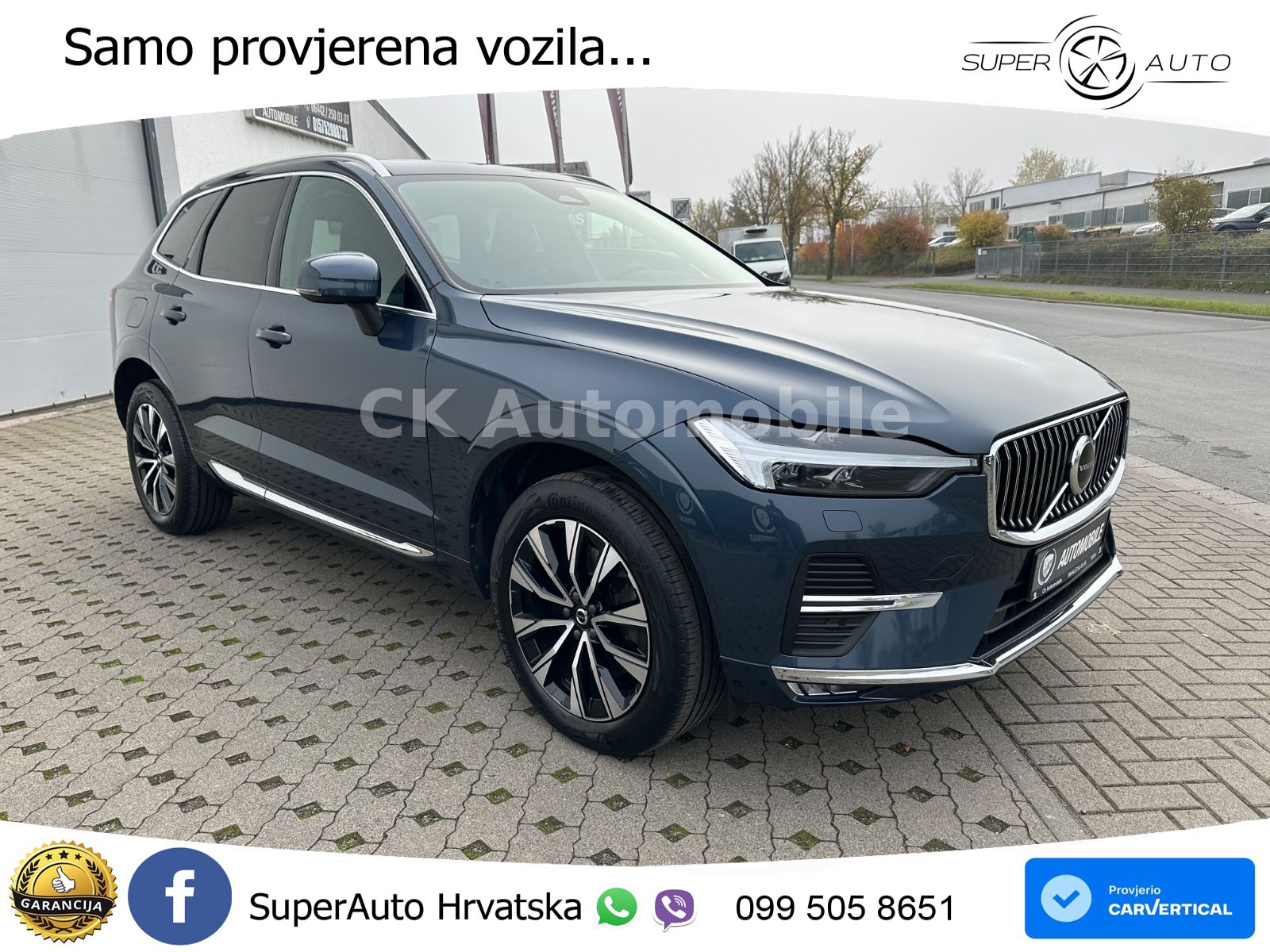 Volvo XC60 B4 Diesel AWD Geartronic