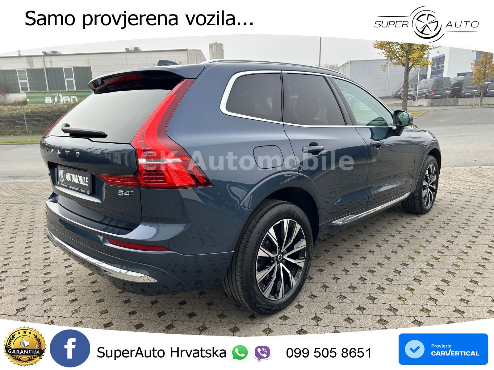 Volvo XC60 B4 Diesel AWD Geartronic