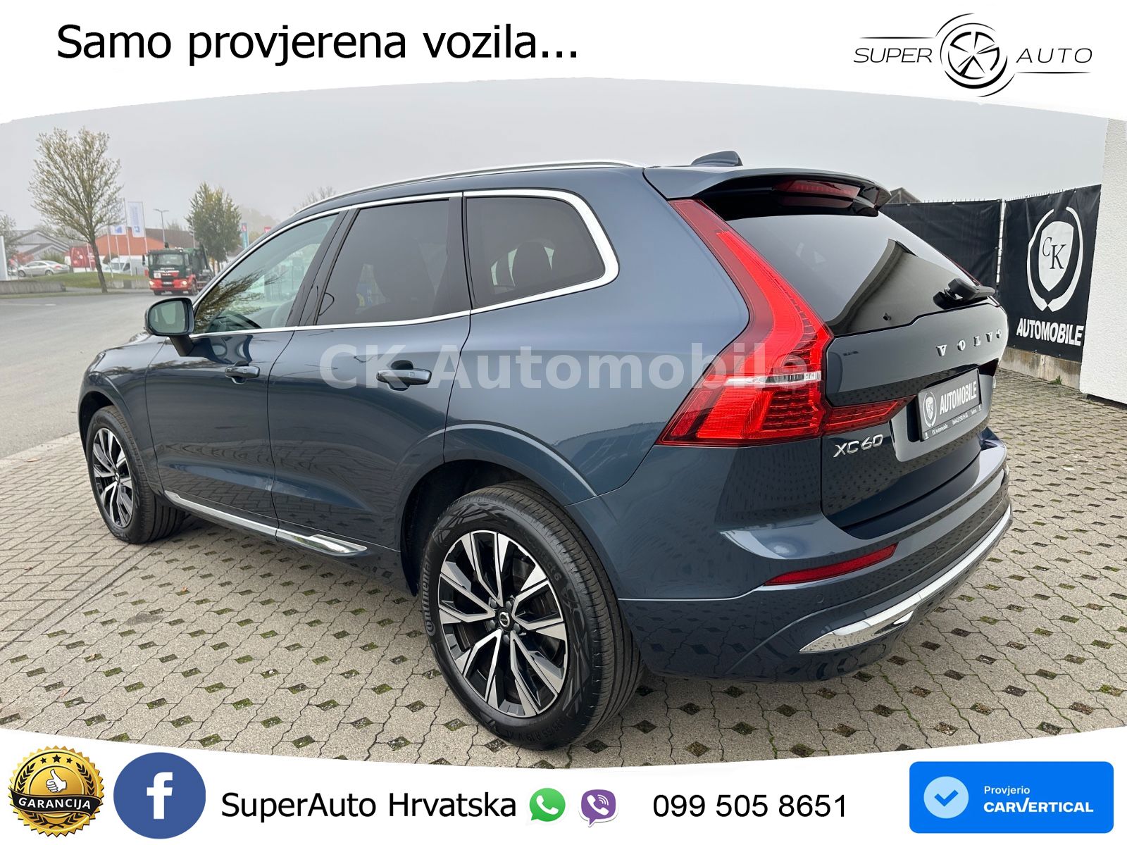 Volvo XC60 B4 Diesel AWD Geartronic