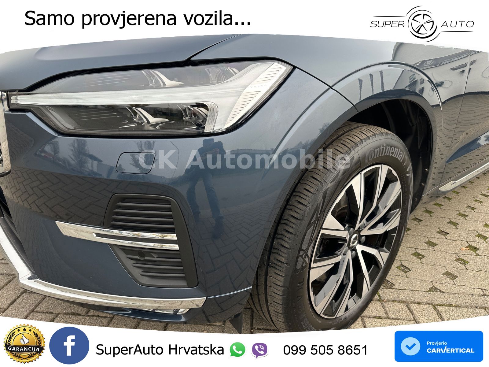 Volvo XC60 B4 Diesel AWD Geartronic