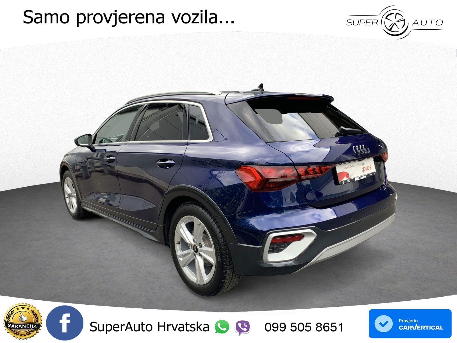 Audi A3 allstreet 40 TFSIe (204 KS) S tronic LED+GR SJED+ACC