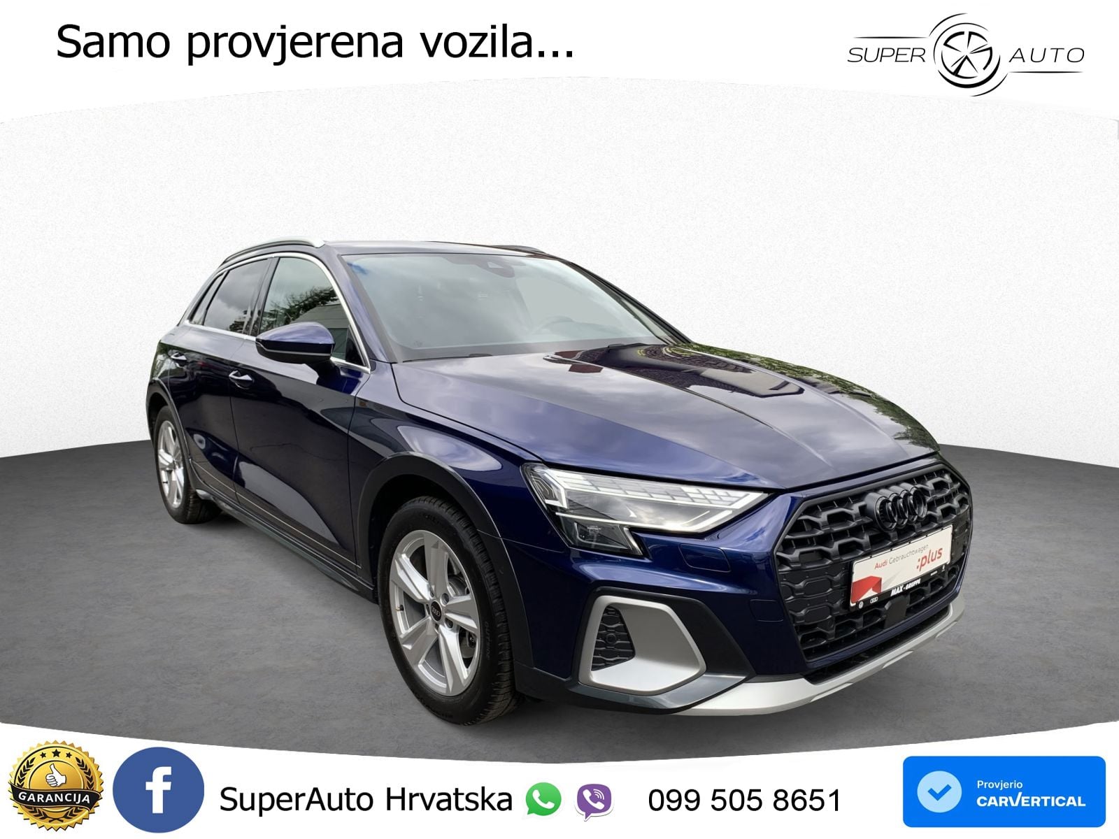 Audi A3 allstreet 40 TFSIe (204 KS) S tronic LED+GR SJED+ACC