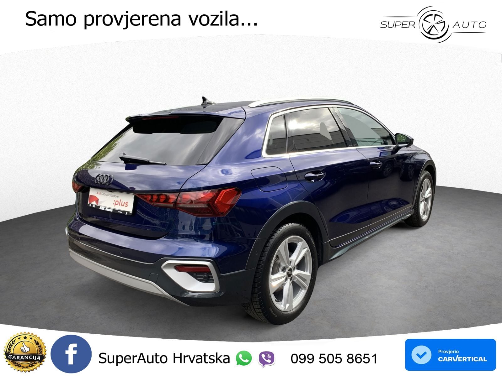 Audi A3 allstreet 40 TFSIe (204 KS) S tronic LED+GR SJED+ACC
