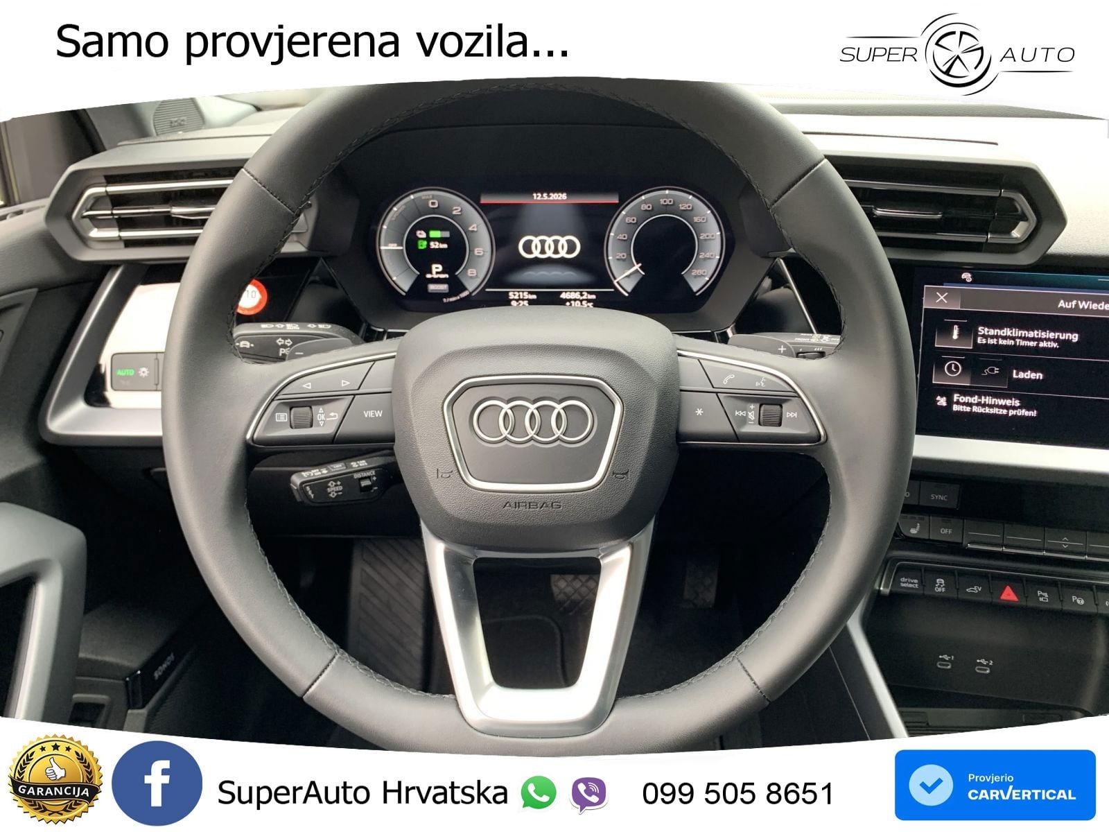Audi A3 allstreet 40 TFSIe (204 KS) S tronic LED+GR SJED+ACC