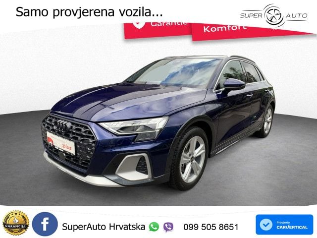 Audi A3 allstreet 40 TFSIe (204 KS) S tronic LED+GR SJED+ACC