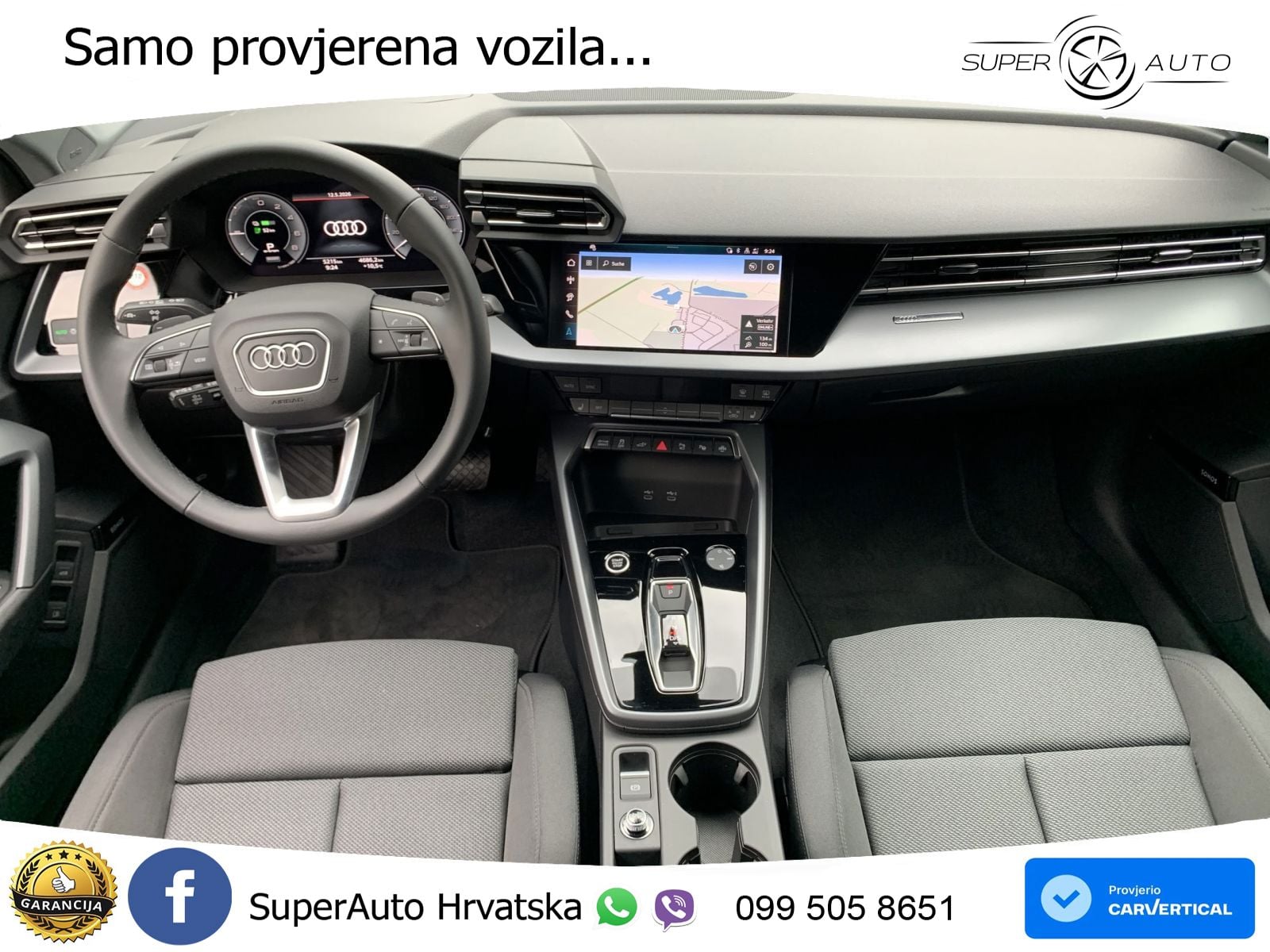 Audi A3 allstreet 40 TFSIe (204 KS) S tronic LED+GR SJED+ACC
