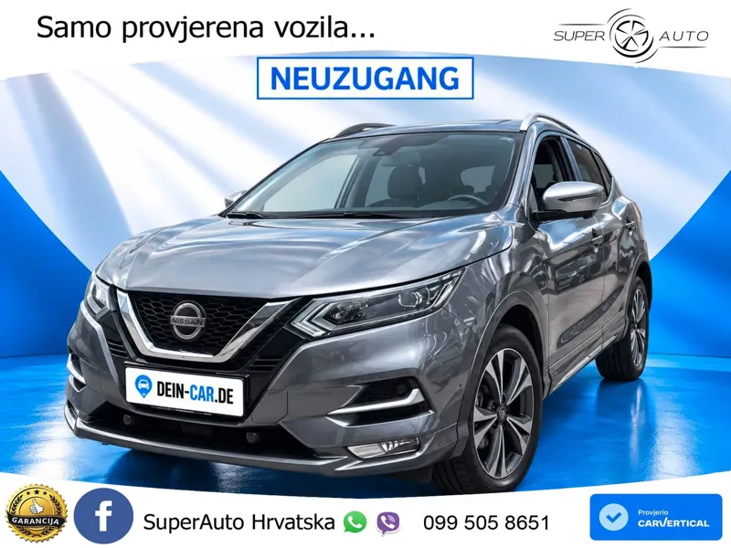 Nissan Qashqai 1.3i (160 KS) DCT Tekna LED+GR SJED+ACC