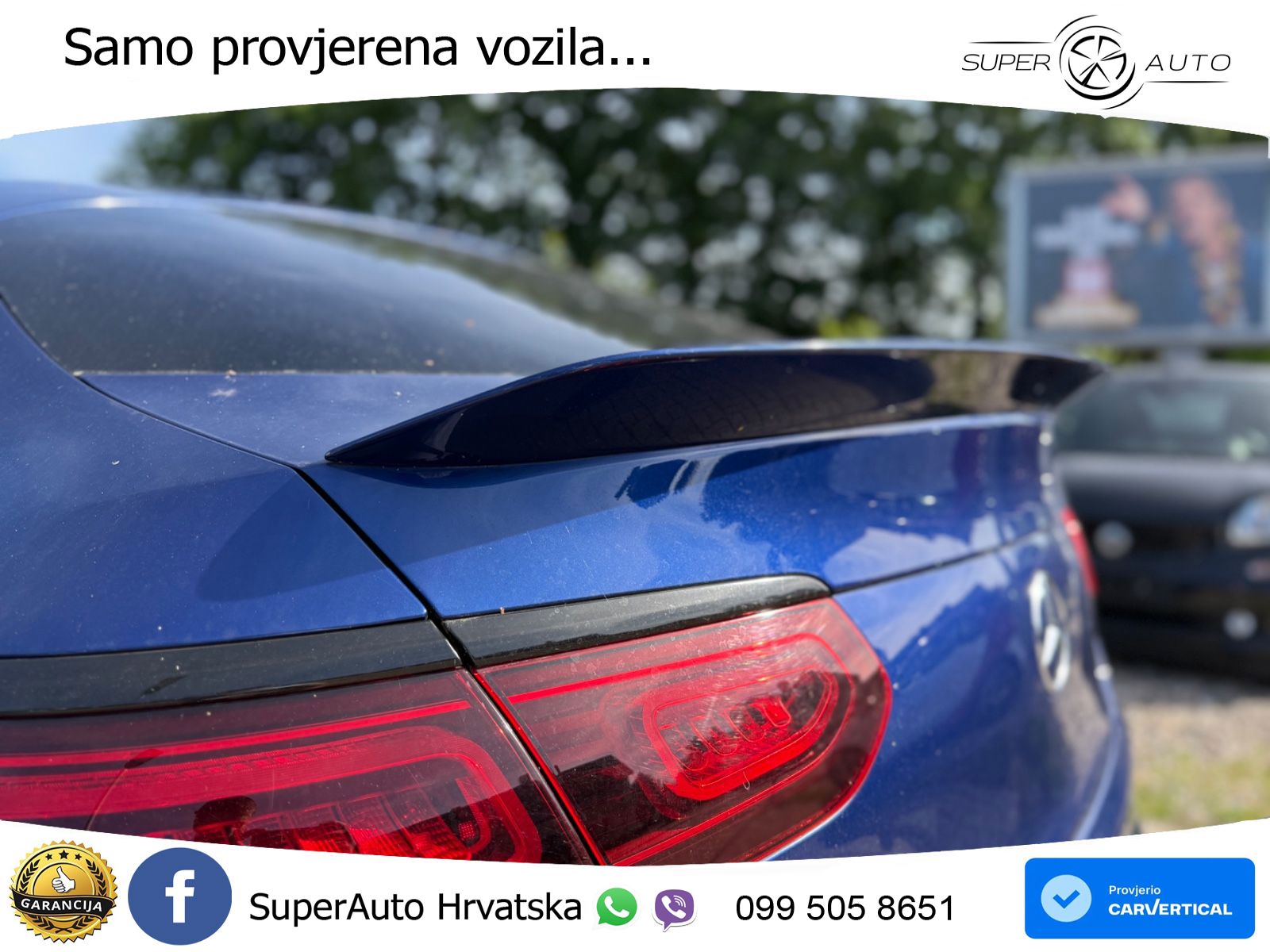 Mercedes AMG GLC 63 V8 (476 KS) 4MATIC+ MCT ZRAČNI+ACC+GR SJED+KAM