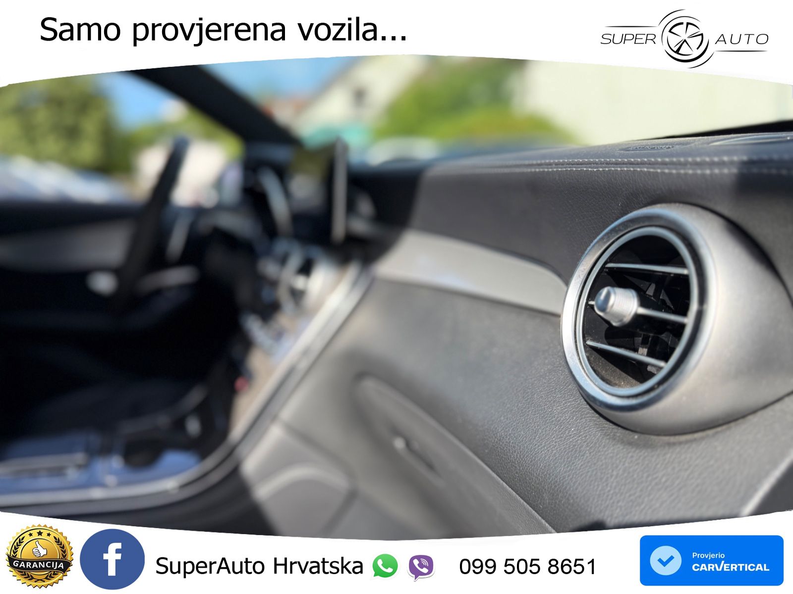 Mercedes AMG GLC 63 V8 (476 KS) 4MATIC+ MCT ZRAČNI+ACC+GR SJED+KAM