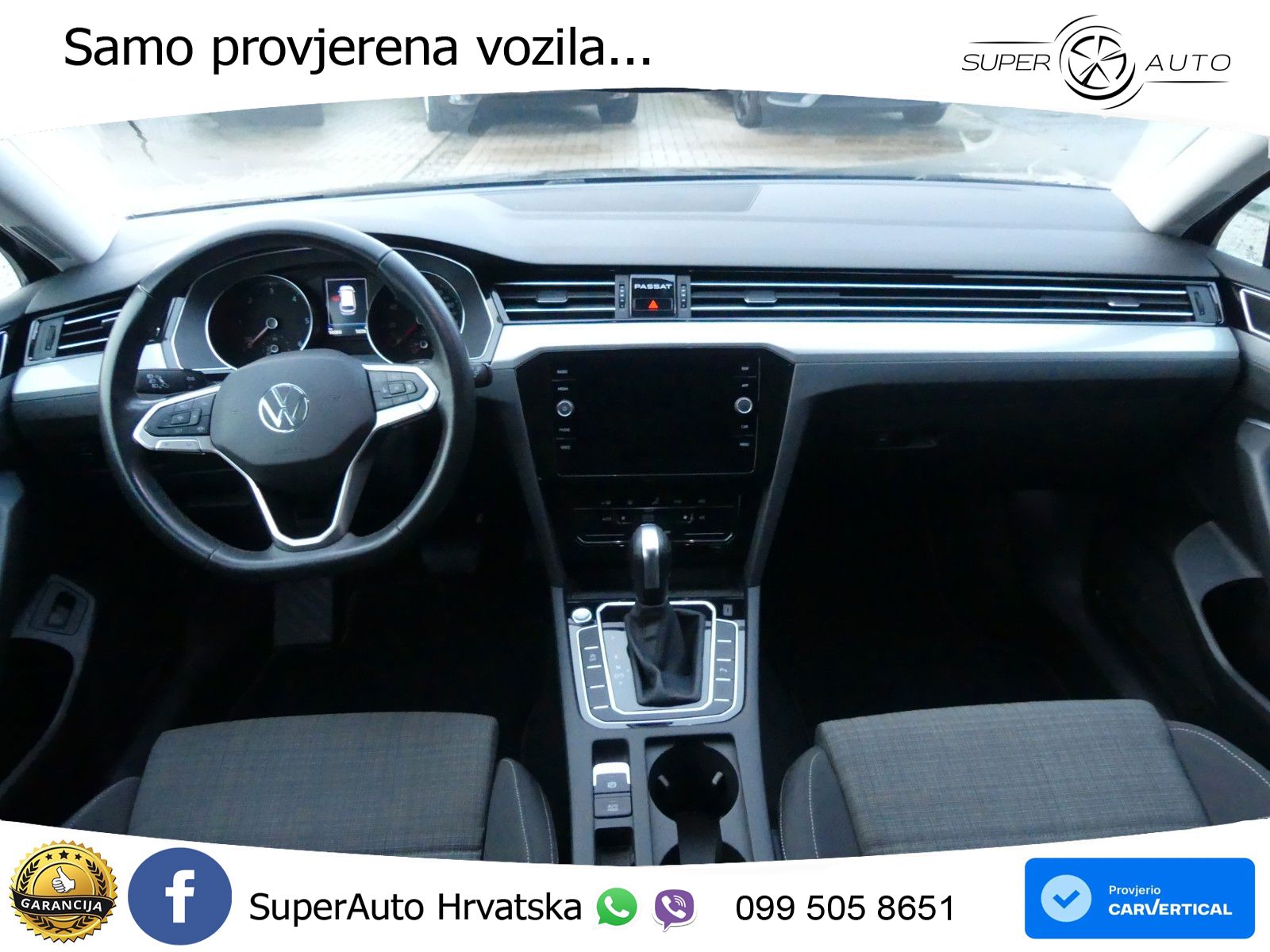 Volkswagen Passat Variant 2.0 TDI (150 KS) DSG Business
