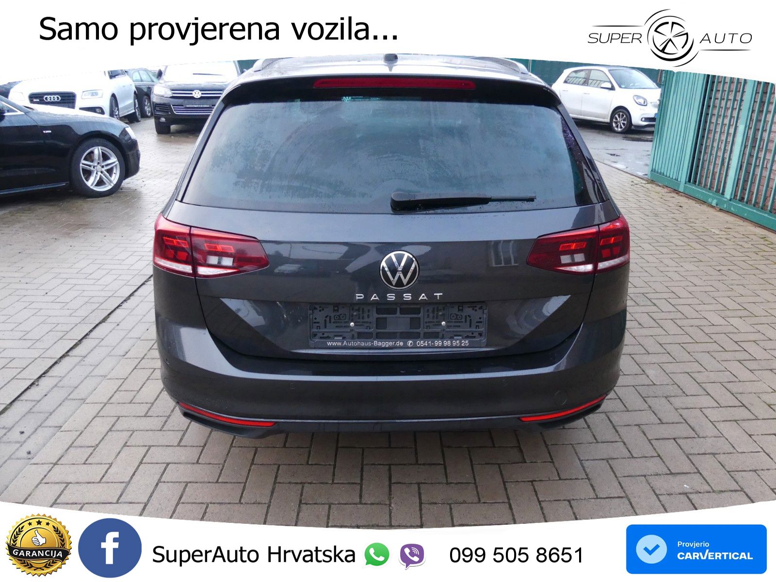 Volkswagen Passat Variant 2.0 TDI (150 KS) DSG Business