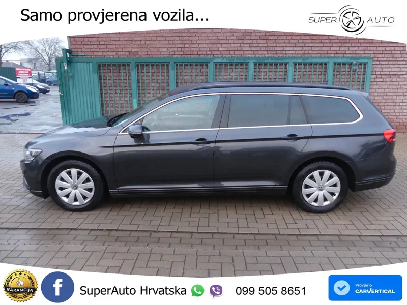 Volkswagen Passat Variant 2.0 TDI (150 KS) DSG Business