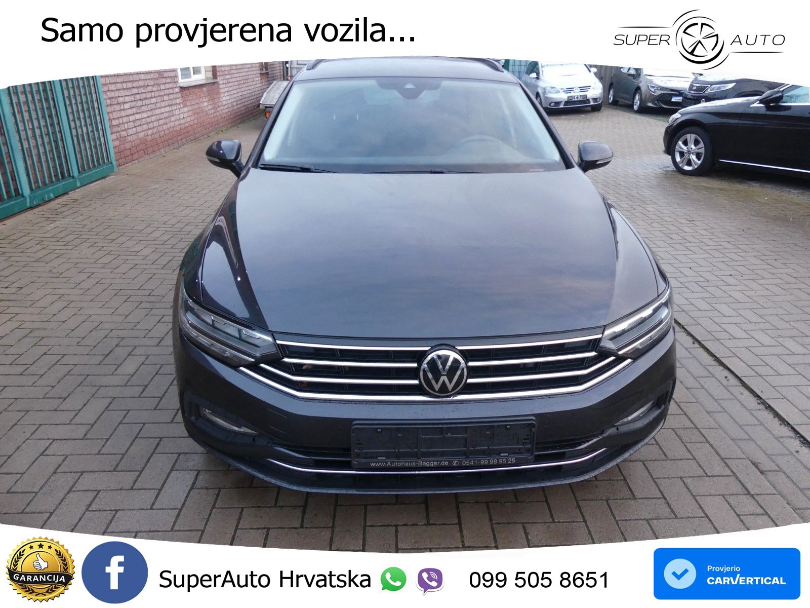 Volkswagen Passat Variant 2.0 TDI (150 KS) DSG Business