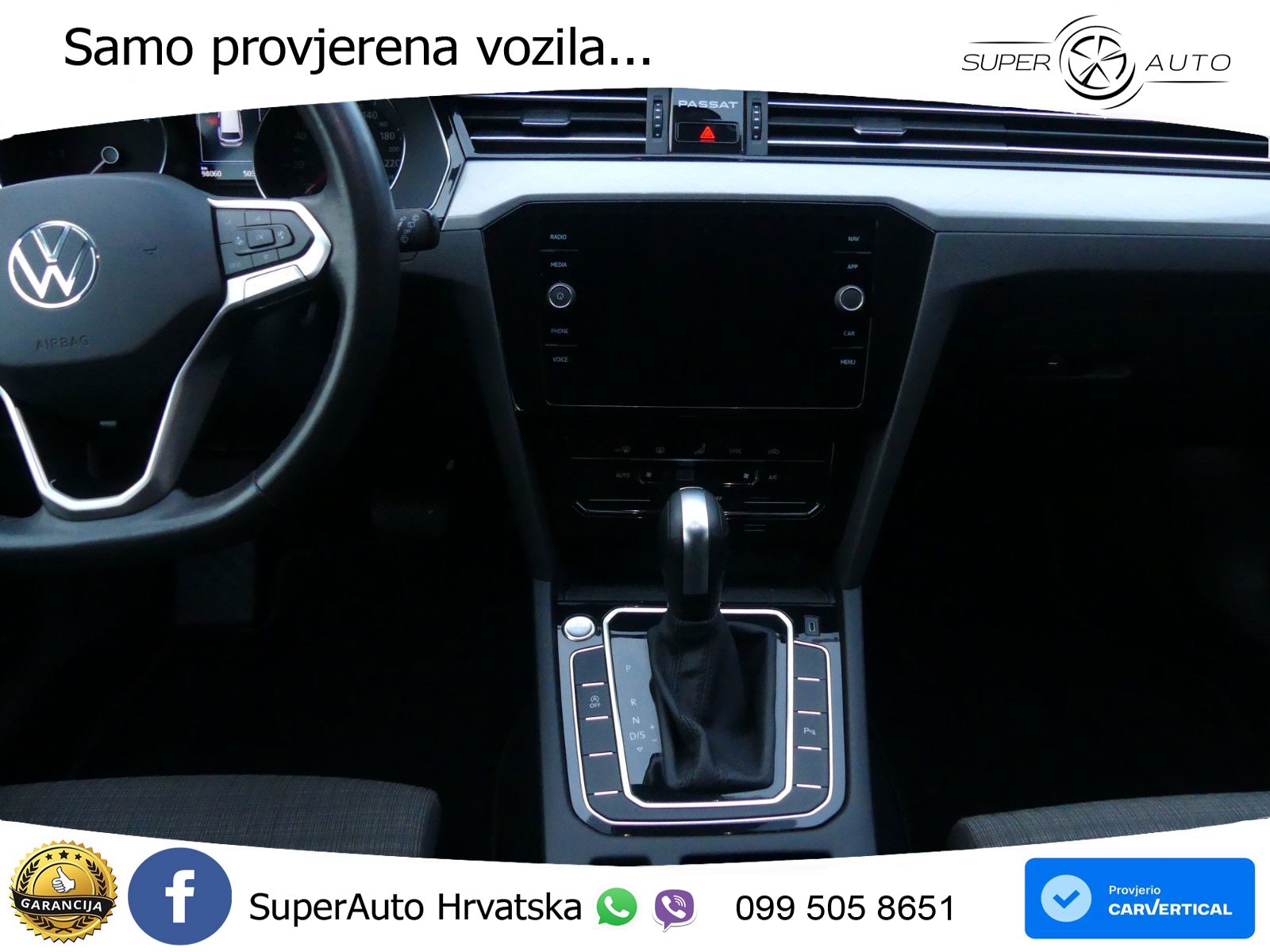 Volkswagen Passat Variant 2.0 TDI (150 KS) DSG Business