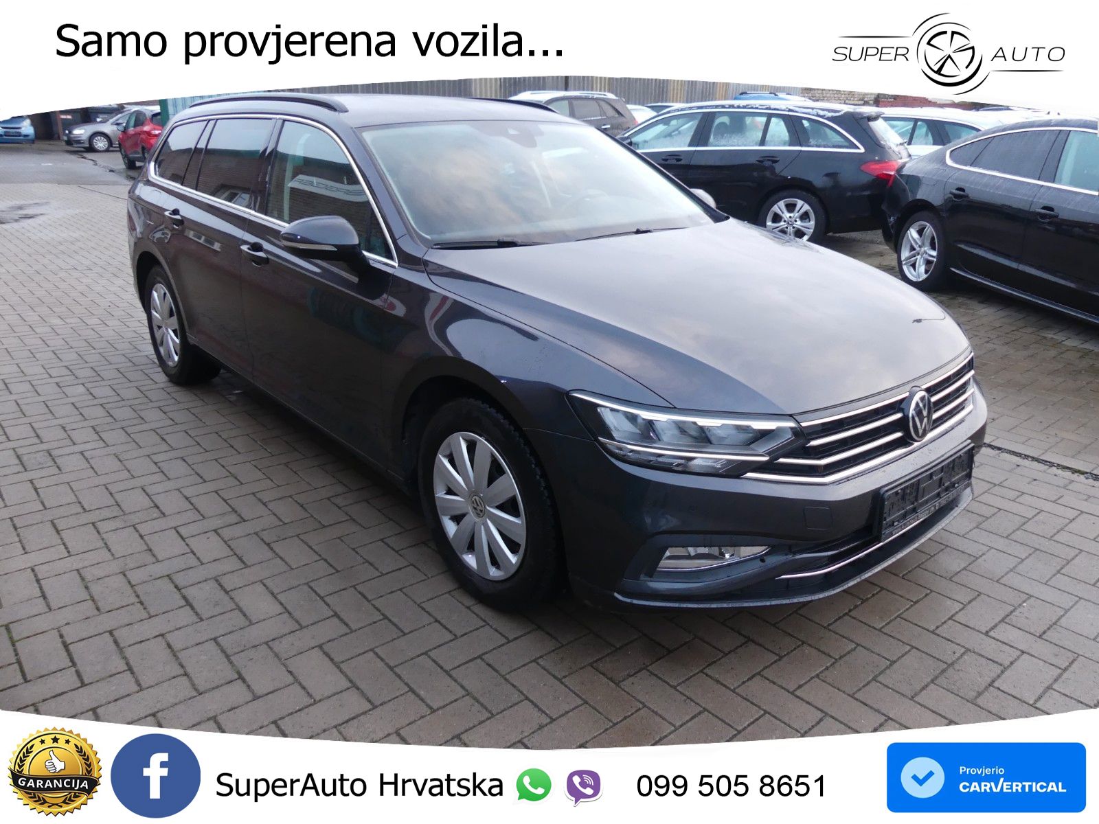 Volkswagen Passat Variant 2.0 TDI (150 KS) DSG Business