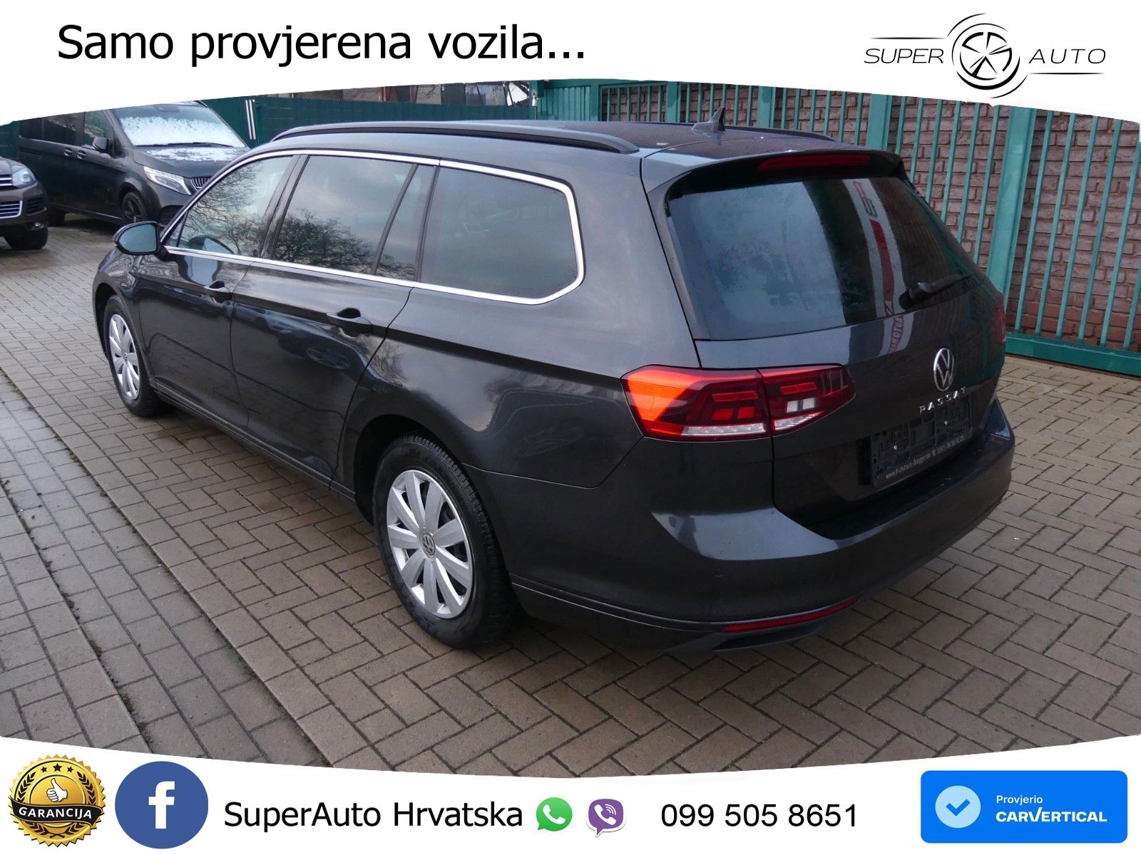 Volkswagen Passat Variant 2.0 TDI (150 KS) DSG Business