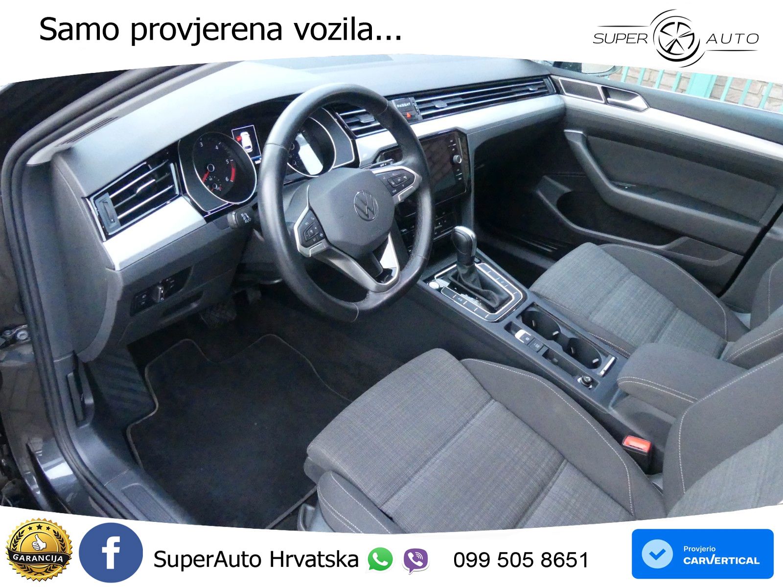 Volkswagen Passat Variant 2.0 TDI (150 KS) DSG Business