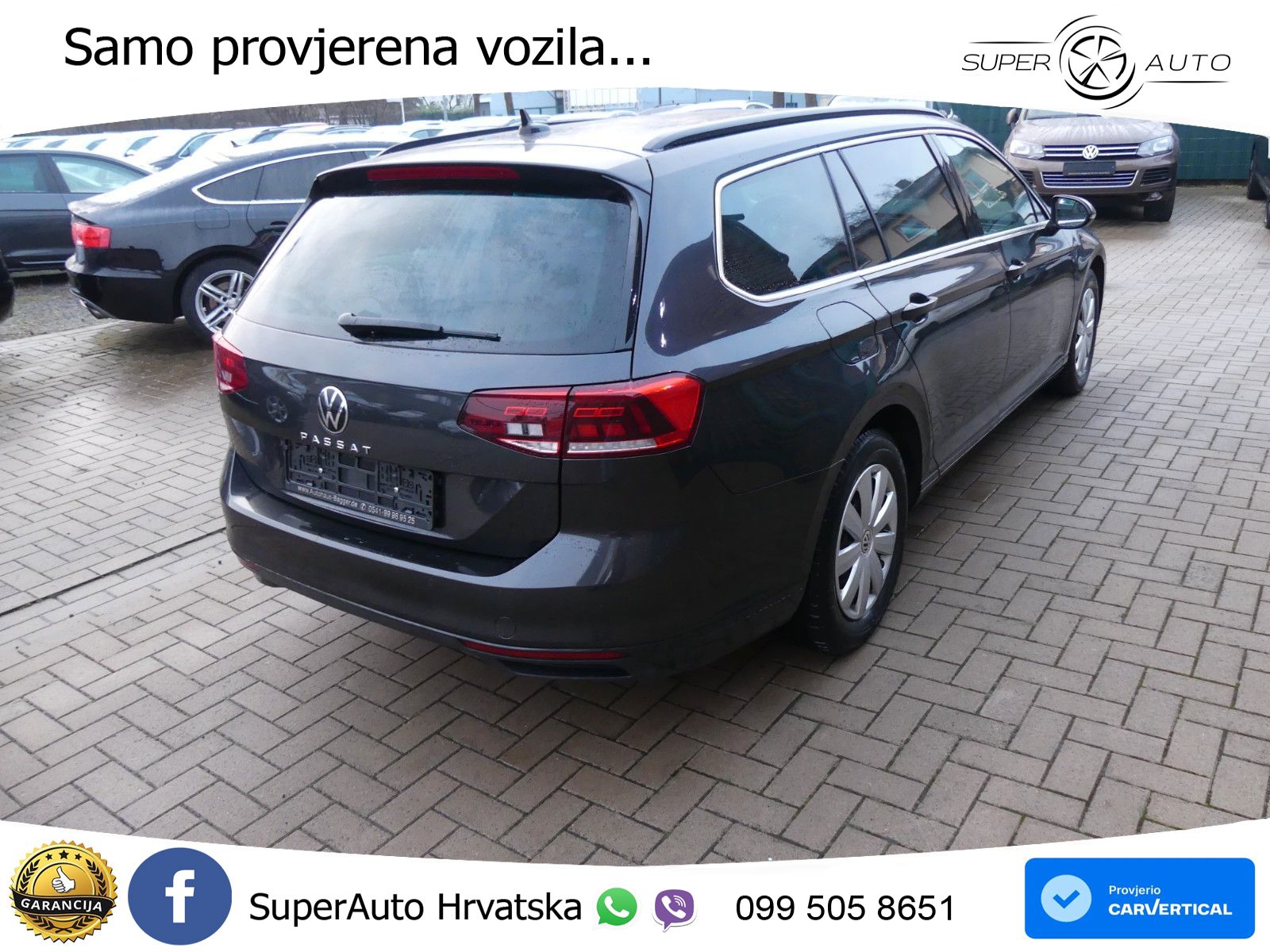 Volkswagen Passat Variant 2.0 TDI (150 KS) DSG Business