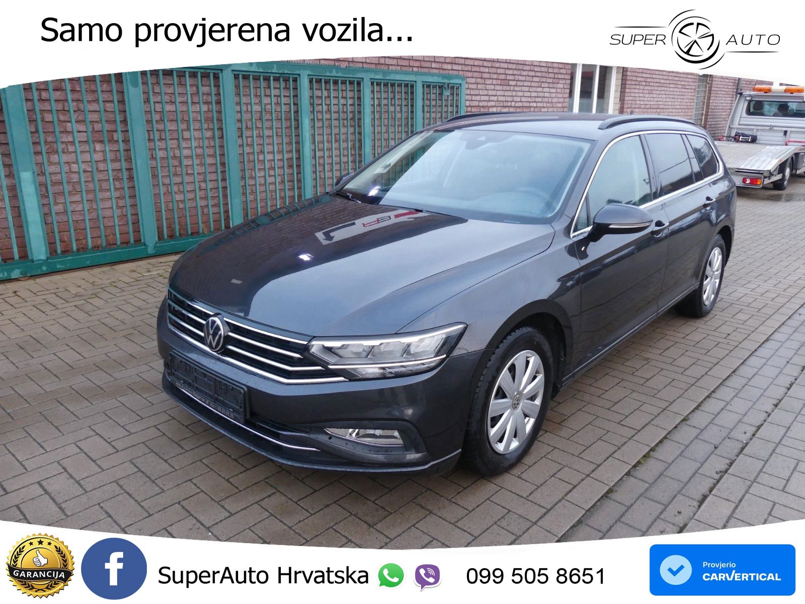 Volkswagen Passat Variant 2.0 TDI (150 KS) DSG Business
