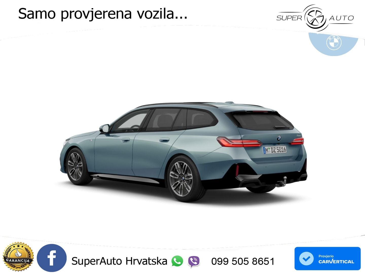BMW 520d Touring (197 KS) Steptronic M Sport LED+GR SJED+ACC