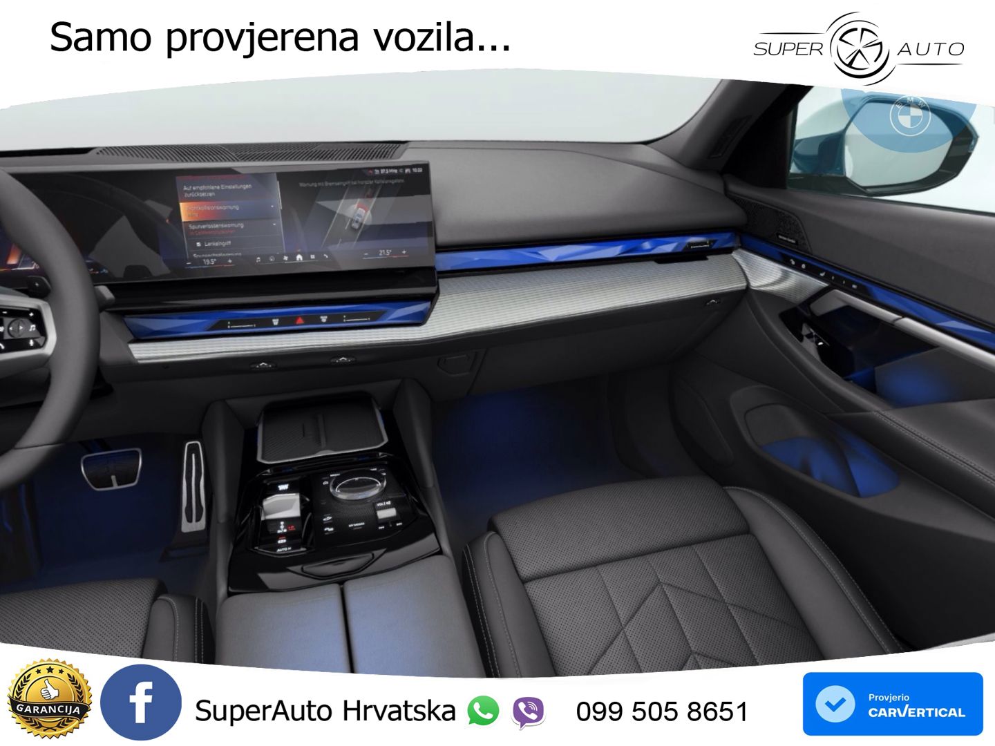 BMW 520d Touring (197 KS) Steptronic M Sport LED+GR SJED+ACC