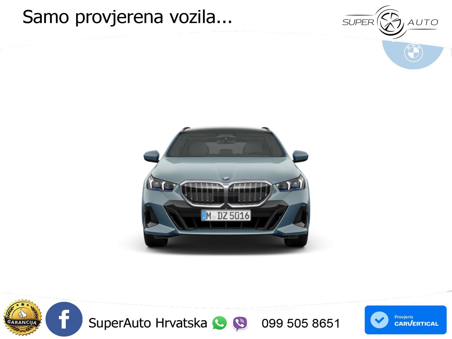 BMW 520d Touring (197 KS) Steptronic M Sport LED+GR SJED+ACC
