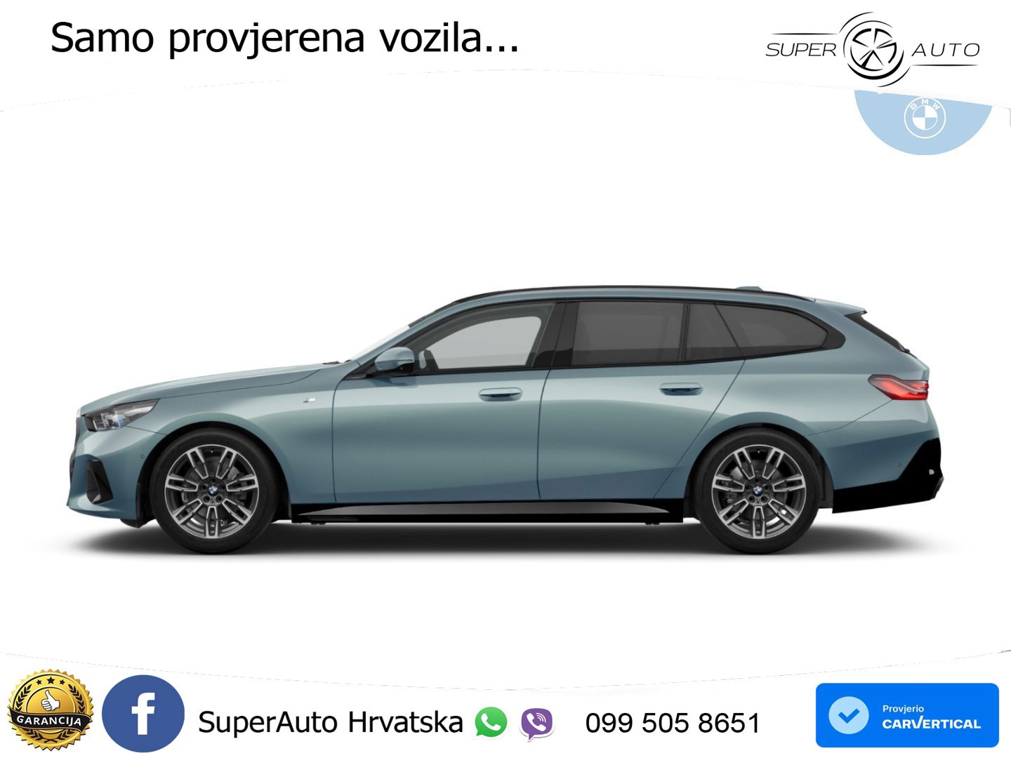 BMW 520d Touring (197 KS) Steptronic M Sport LED+GR SJED+ACC