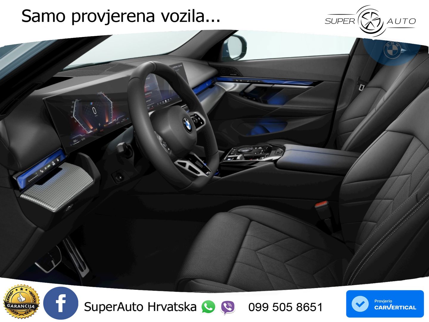 BMW 520d Touring (197 KS) Steptronic M Sport LED+GR SJED+ACC