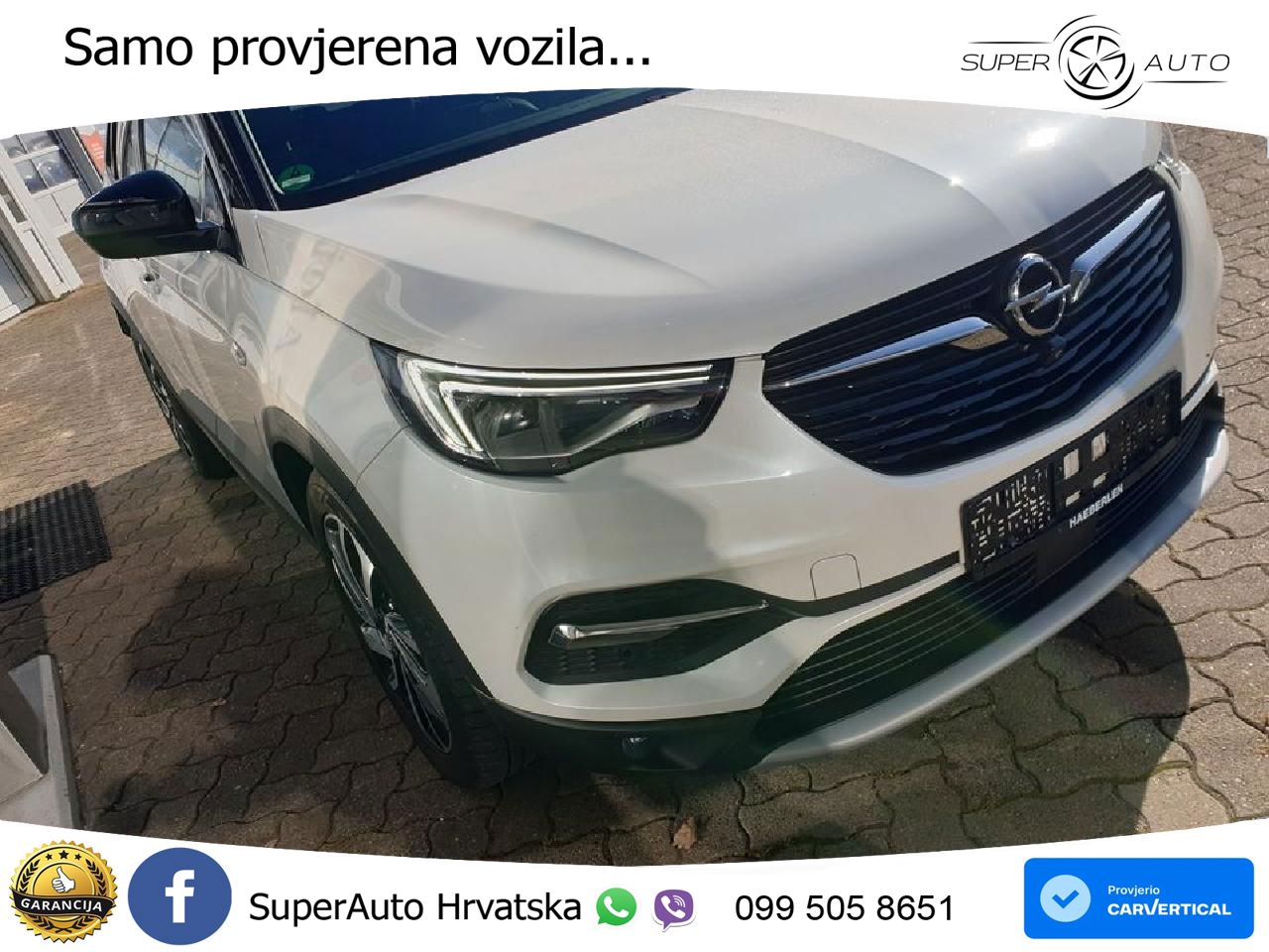 Opel Grandland X 2.0d (177 KS) Automatic Ultimate LED+GR SJED+ACC
